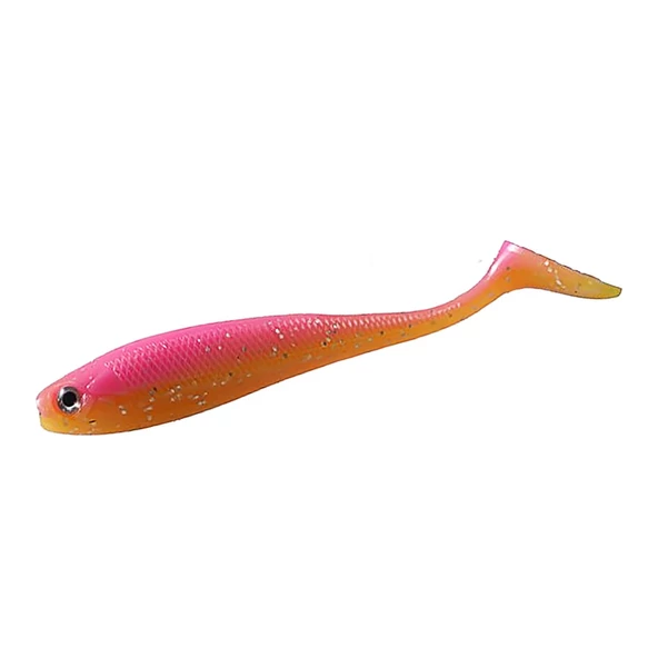 Fujin Duck Tail 9cm Silikon Balık  PinGreen ürün görseli 1
