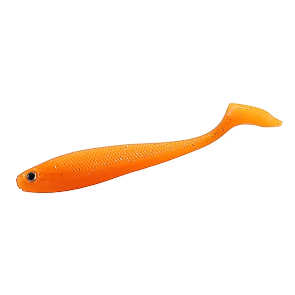 Fujin Duck Tail 9cm Silikon Balık  Sunset Orange ürün görseli 1