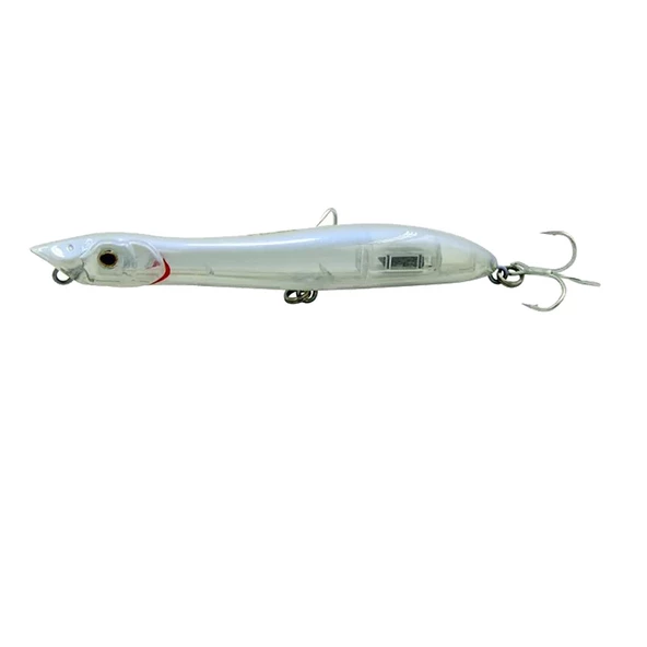 Fujin Z-Walker 100mm 11gr Su Üstü Maket Balık  056 White Flash ürün görseli 1