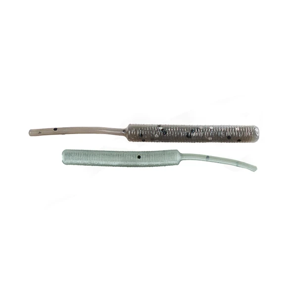 Fujin Baby Worm 5.2 cm Floating LRF Silikonu  Browny ürün görseli 1
