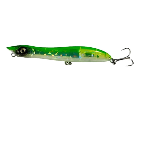Fujin Z-Walker 100mm 11gr Su Üstü Maket Balık  140 Nice Green ürün görseli 1