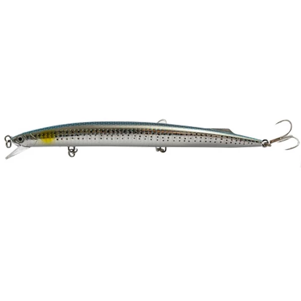 FUJIN Kingjerk Sinking 19cm 34gr Maket Balık  080 Shiny Mullet ürün görseli 1