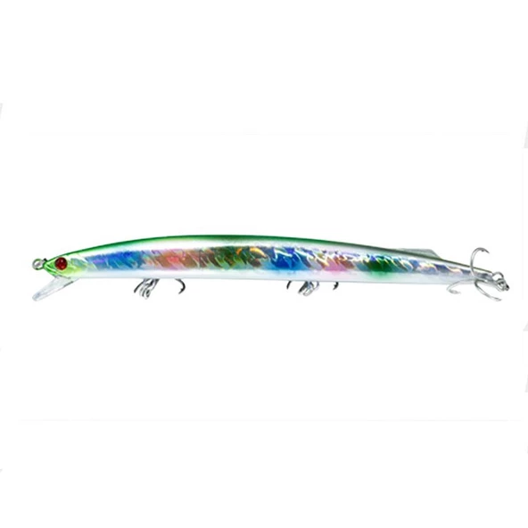 FUJIN Kingjerk Sinking 19cm 34gr Maket Balık  151 Lime Candy ürün görseli 1