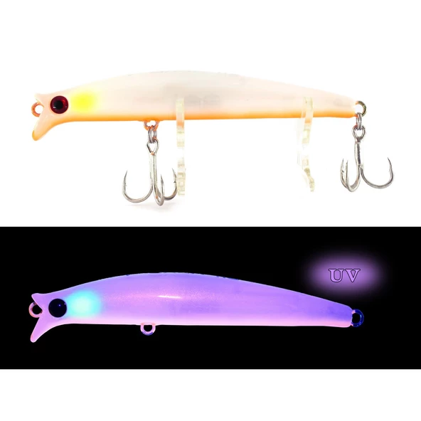 Ege Fish V Gaga 110mm 16 Gr Maket Balık  08 Dolunay ürün görseli 1