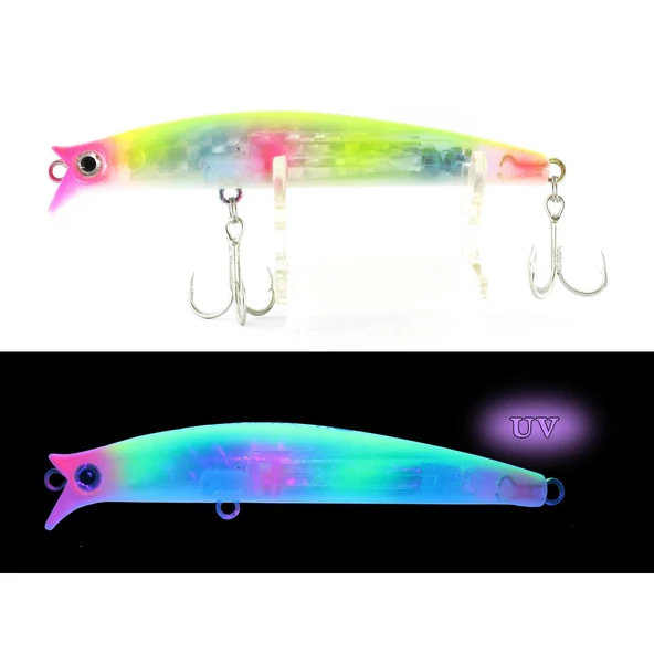 Ege Fish V Gaga 110mm 16 Gr Maket Balık  Glow Şeker Kerim ürün görseli 1