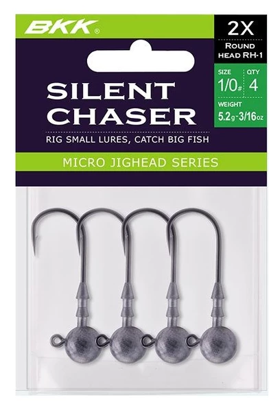 BKK Silent Chaser- Round Head Jig Head  1/0 no 5.2 gr ürün görseli 1