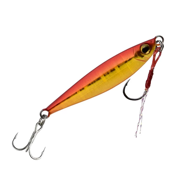 Apia Seiryu Bits 3gr Metal LRF Jig Yem  05 Red/ Gold ürün görseli 1