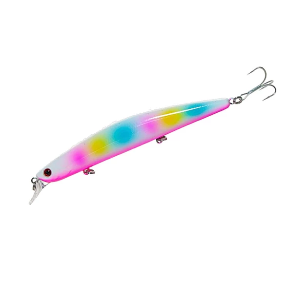 Fujin Z-Bass Minnow 125F 21gr Maket Balık  174 ZB Rainbow ürün görseli 1