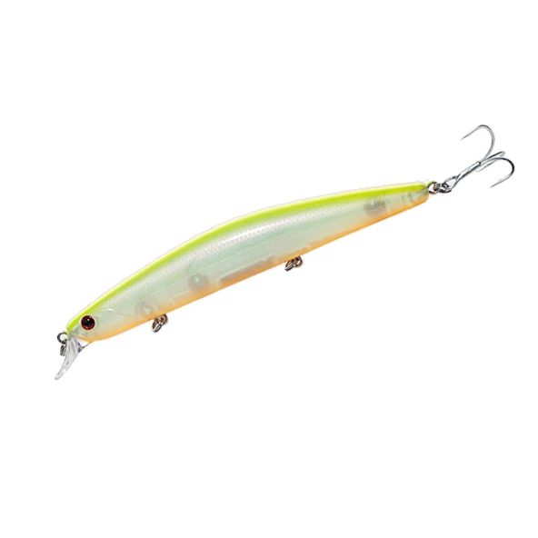 Fujin Z-Bass Minnow 125F 21gr Maket Balık  026 Chart Back Pearl ürün görseli 1
