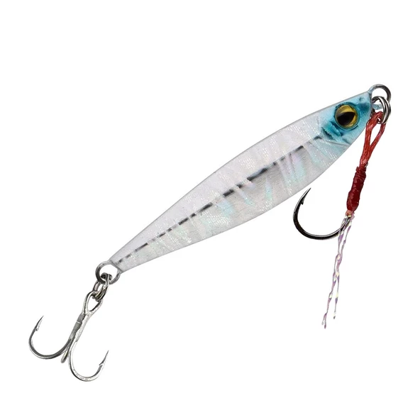 Apia Seiryu Bits 3gr Metal LRF Jig Yem  07 Magma Silver ürün görseli 1