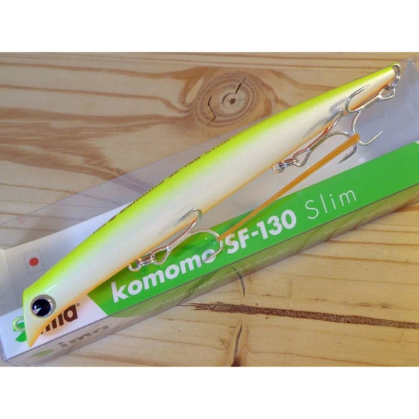 Ima Komomo Sf-130 Slim 130mm 12gr Maket Balık Renk #Ks03 ürün görseli 1
