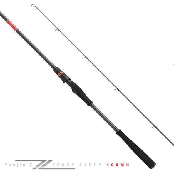 Apia Foojin'Z Crazy Carry 108MH 3.25m 12-56gr Spin Olta Kamışı ürün görseli 1