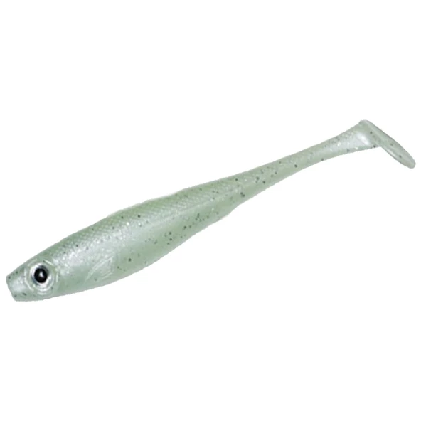 Fujin Shady 10cm Silikon Balık  09 White Glow ürün görseli 1