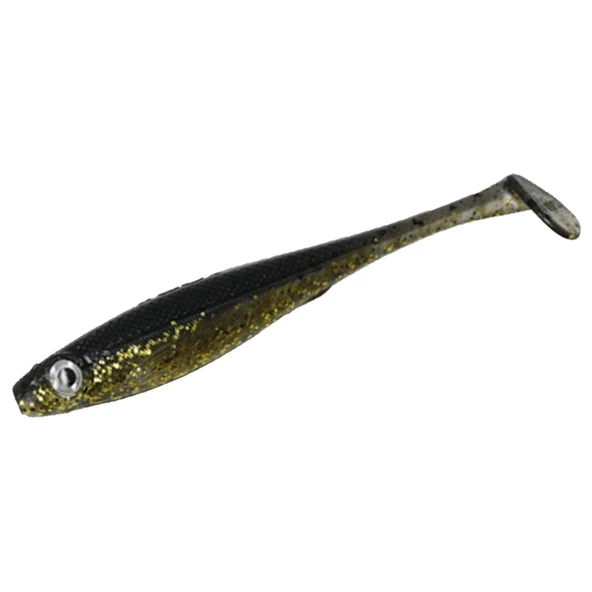 Fujin Shady 10cm Silikon Balık  019 Black Gold ürün görseli 1