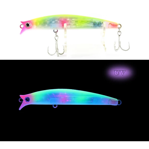 Ege Fish V Gaga 92mm 15.5 Gr Maket Balık  10 Şeker ürün görseli 1