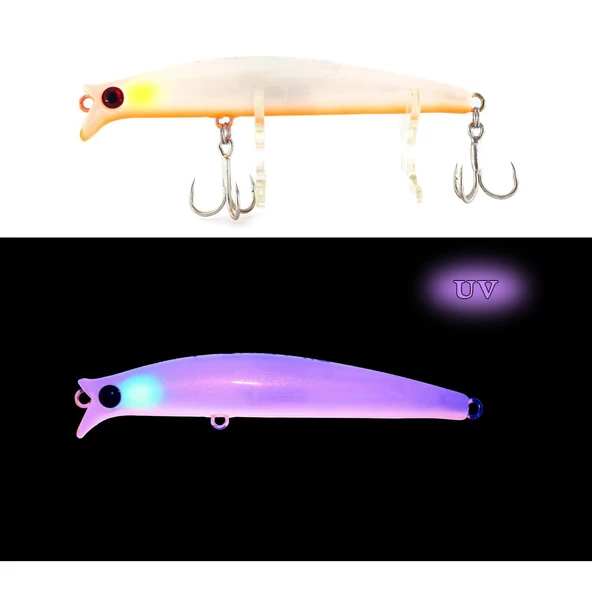 Ege Fish V Gaga 92mm 15.5 Gr Maket Balık  08 Dolunay ürün görseli 1