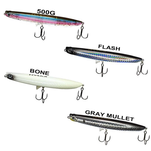 Ryuji B'zone 120mm 20gr Su Üstü Maket Balık  Trans Iwashi ürün görseli 1