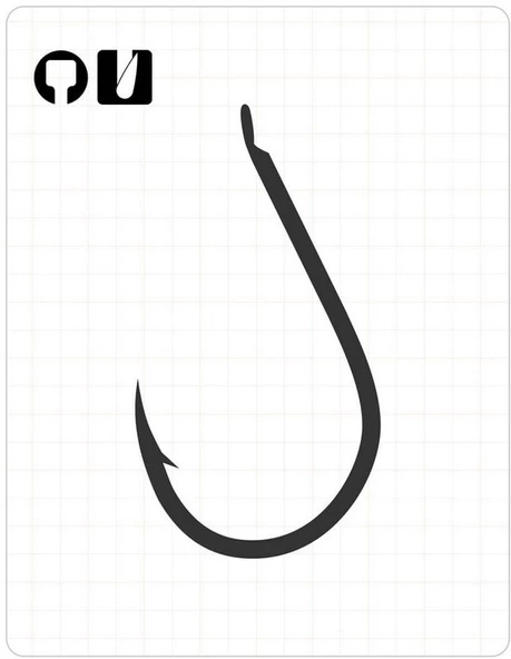 Fudo 1001 Chinu Black Nikel İğne  3 No 16 Adet ürün görseli 1