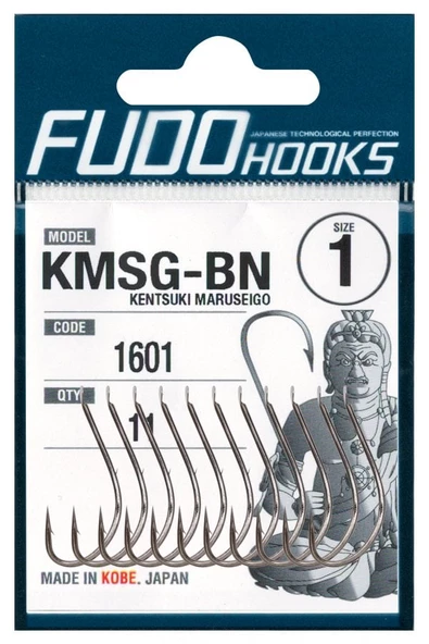 Fudo 1601 Kentsuki Maruseigo Black Nikel İğne  4 No 14 Adet ürün görseli 1