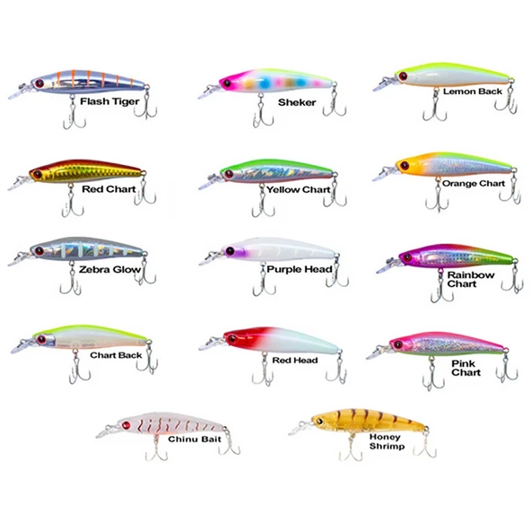 Ryuji Bubble Bait 8cm 12gr Sinking Maket Balık  Lemon Back ürün görseli 1