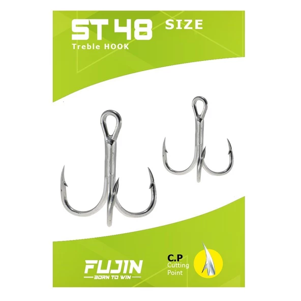 Fujin ST48 Tornado Çapraz Üçlü Kanca  4 no ürün görseli 1