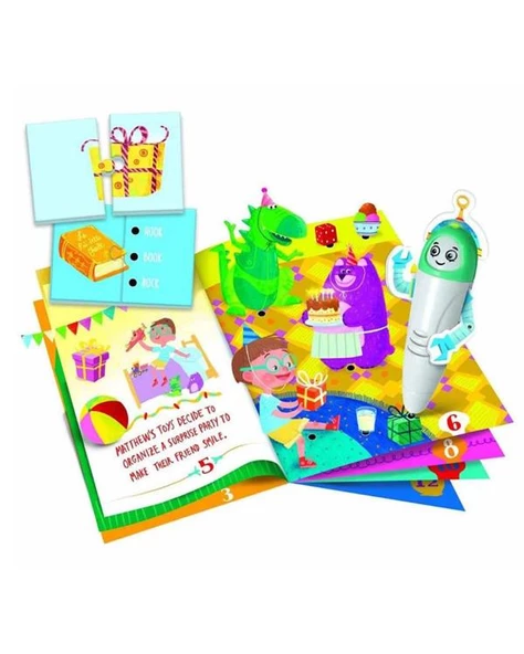 Clementoni Young Learner Oyuncak Arkadaşlar 75045 - Resim 3