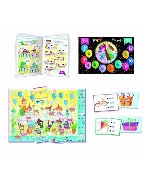 Clementoni Young Learner Oyuncak Arkadaşlar 75045 - Resim 2