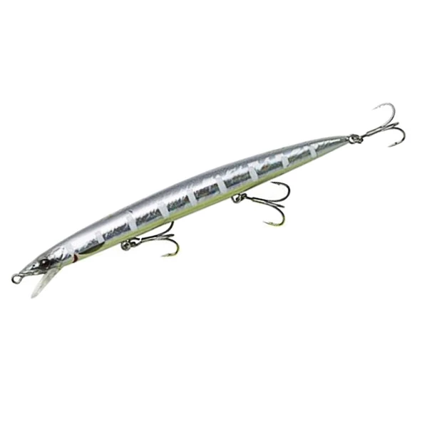 Savage gear Jerk Minnow 175 mm 29 gr Sınkıng Maket Balık  Zebra Glow ürün görseli 1