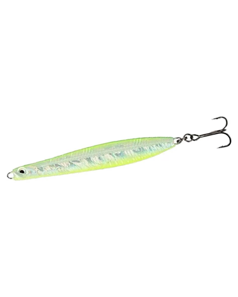 Savage gear Seeker Isp 102mm 28g Metal Kaşık Yem  02-Fluo Green Yellow ürün görseli 1