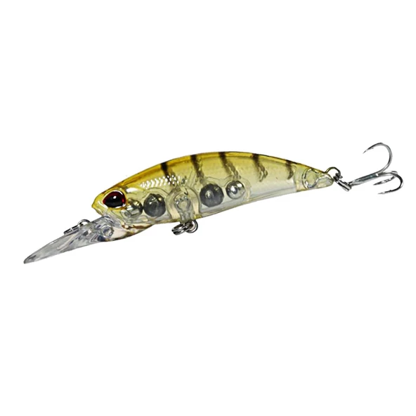 Fujin Ziggy Deep 48S 48mm 4.5gr Maket Balık  116 Gold Shrimp ürün görseli 1