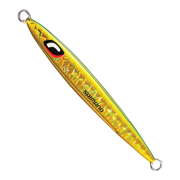 Shimano Ocea Stinger Butterfly Pebble Light 92mm 40gr Metal Jig Yem  001 Green ürün görseli 1
