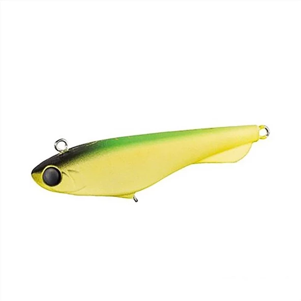 Shimano Cardiff Dartheat 46S 47mm 4.6g Vibrasyon Yem  T02 Green Tea ürün görseli 1