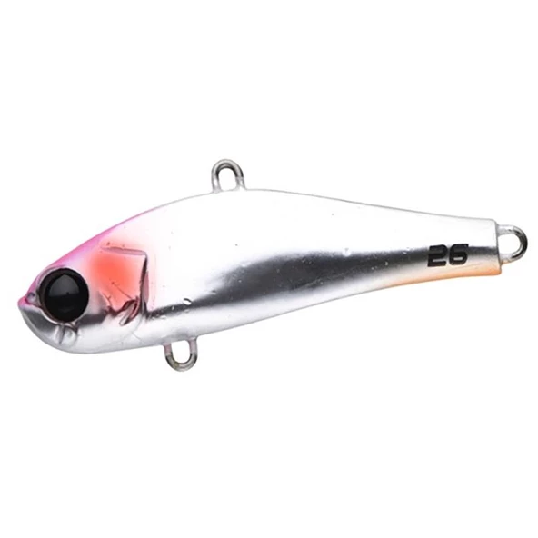 Apia Bit V26 55mm 26gr Vibrasyon Yem  03 Chrome ürün görseli 1