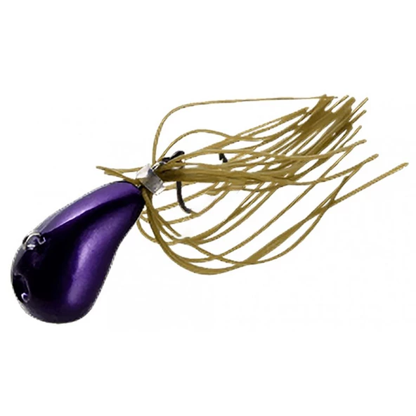 Apia Chinu Para Dodge 53mm 5gr Mini Tai Rubber Yem  03 Eggplant ürün görseli 1