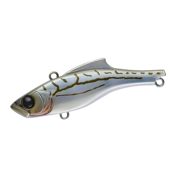 Apia Luck-V Ghost 65mm 15gr Vibrasyon Yem  11 Multi Fish ürün görseli 1