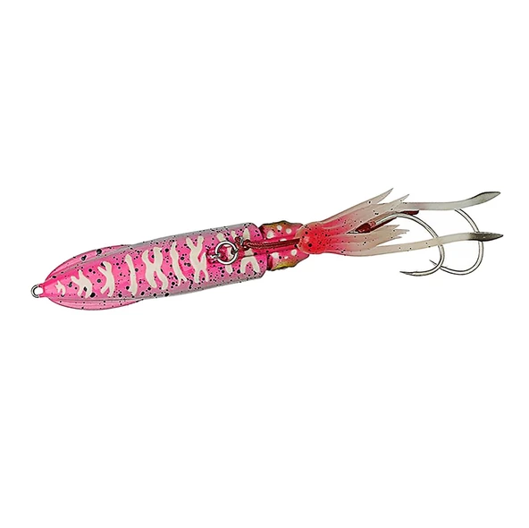 Savage Gear Swimsquid Inchiku 9cm 120gr Kalamar Silikonu  Pink Glow ürün görseli 1