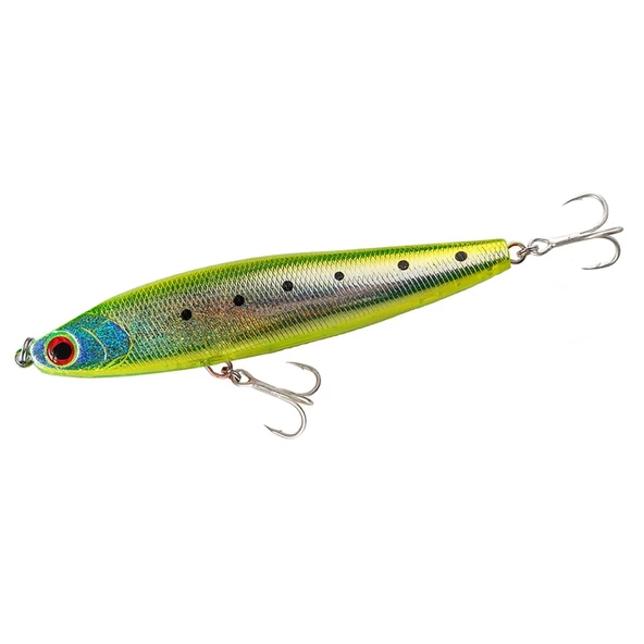 Fujin Cheetah 105F 19gr 10.5cm Maket Balık  179 UV Green Sardine ürün görseli 1