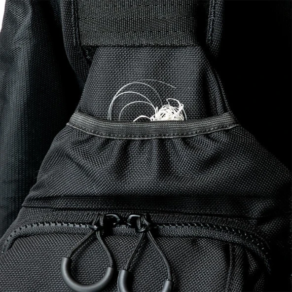 Anglers Support Vest Ver.4 Spin Yeleği Black - Resim 3