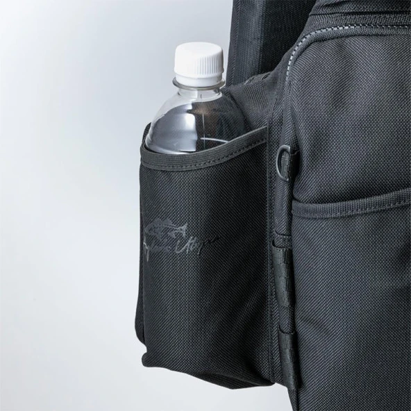 Anglers Support Vest Ver.4 Spin Yeleği Black - Resim 7