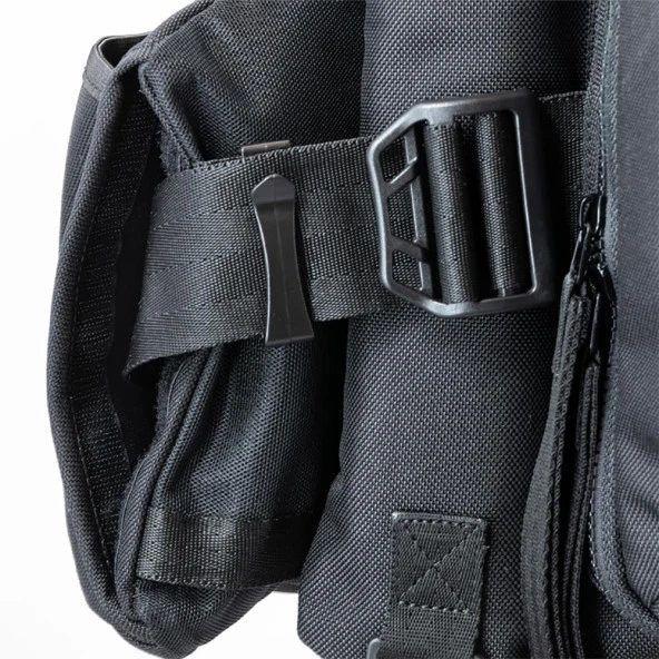 Anglers Support Vest Ver.4 Spin Yeleği Black - Resim 8