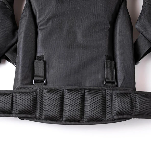 Anglers Support Vest Ver.4 Spin Yeleği Black - Resim 9