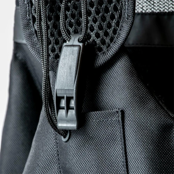 Anglers Support Vest Ver.4 Spin Yeleği Black - Resim 12