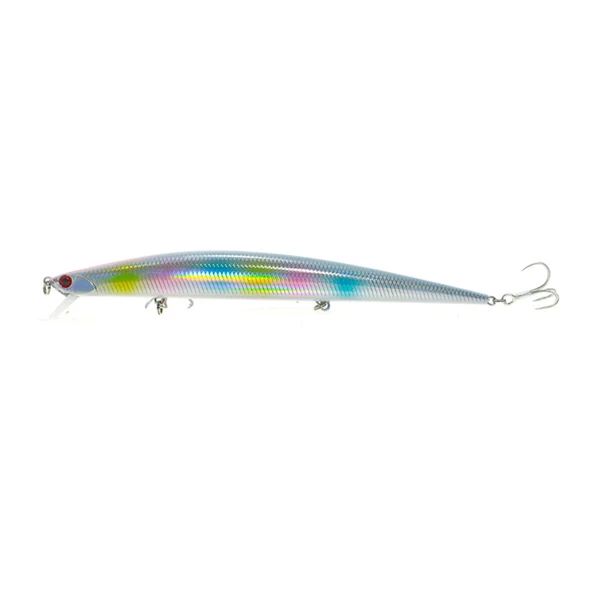Fujin Flux 175mm 29gr Sinking Maket Balık  176 Rainbow Shine ürün görseli 1