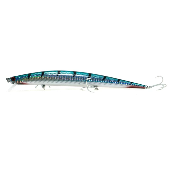 Fujin Flux 175mm 29gr Sinking Maket Balık  069 Baracuda HD ürün görseli 1