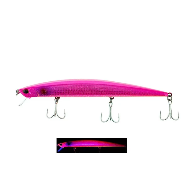 Fujin Flux 175mm 29gr Sinking Maket Balık  208 Hirame Pink ürün görseli 1