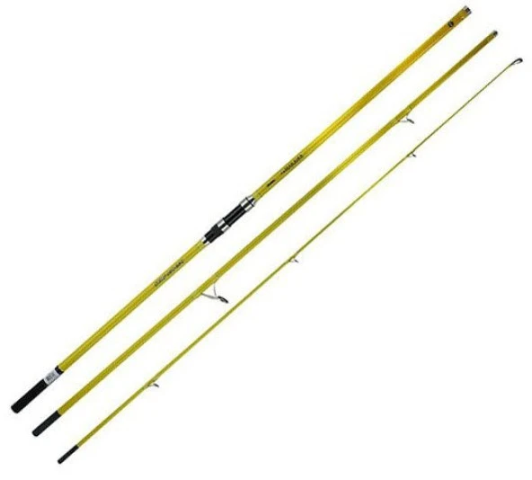 Okuma Makaira Surf 4,50 cm 100-250 3 Parça Yellow Surf Kamışı ürün görseli 1