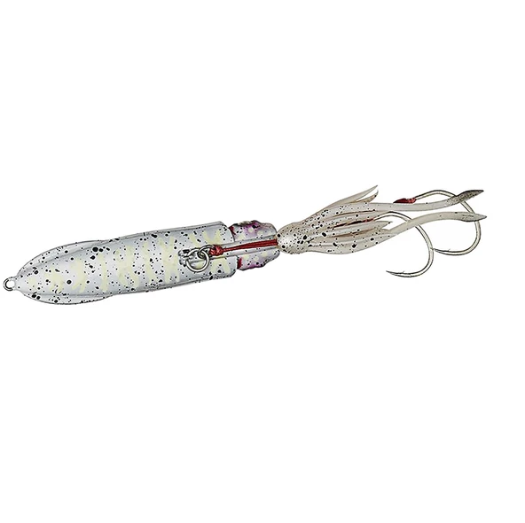 Savage Gear Swimsquid Inchiku 9.7cm 150gr Silikon Kalamar  White Glow ürün görseli 1