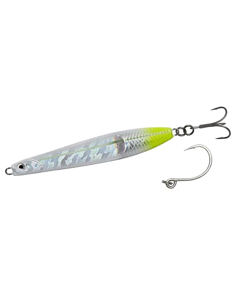 Savage Gear Surf Seeker 11cm 40g Metal Kaşık Yem  White Pearl ürün görseli 1