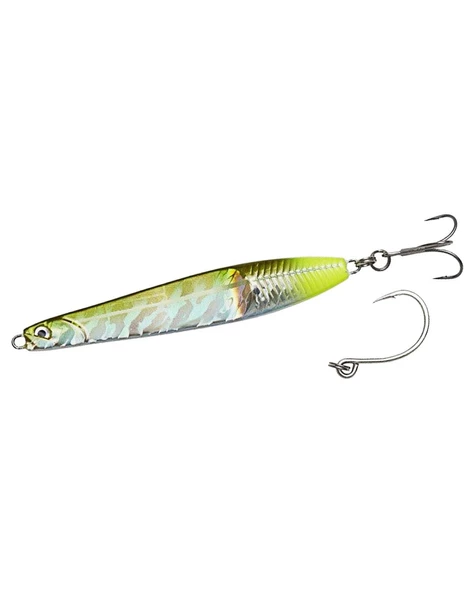 Savage Gear Surf Seeker 11cm 40g Metal Kaşık Yem  Green Silver ürün görseli 1