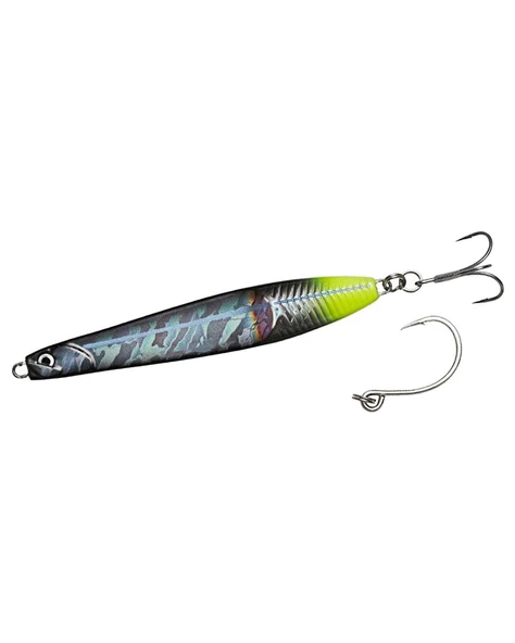 Savage Gear Surf Seeker 11cm 40g Metal Kaşık Yem  Black Pearl ürün görseli 1